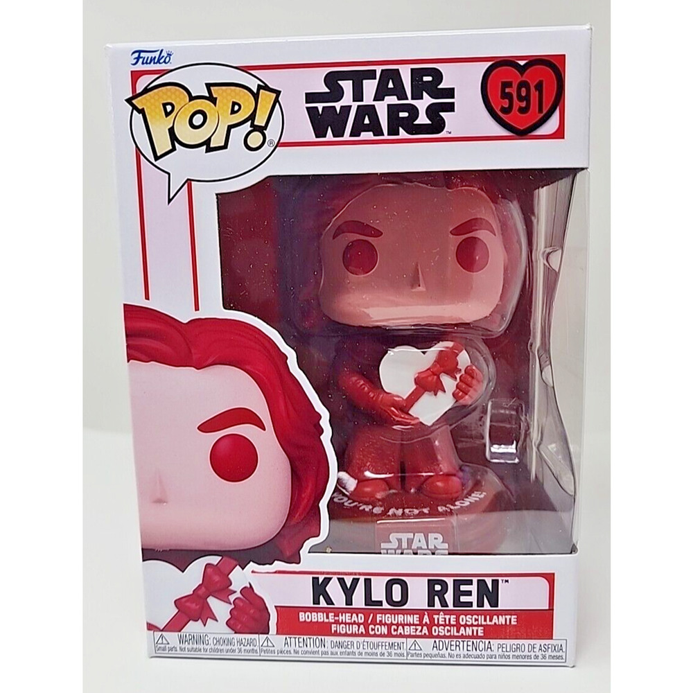 Funko Pop!‎ Star Wars Kylo Ren Valentine's Day #591 F46